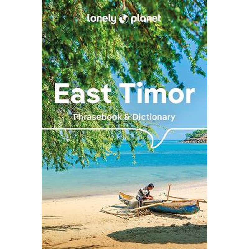 Lonely Planet East Timor Phrasebook Dictionary
