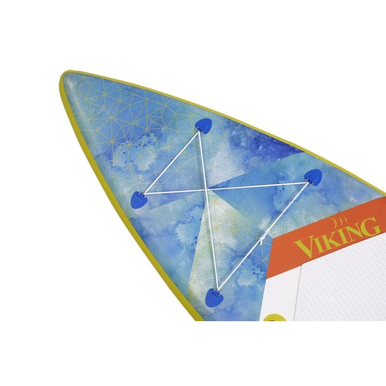 Φουσκωτή Σανίδα SUP Viking 305 x 80 cm - Πολύχρωμο image 4
