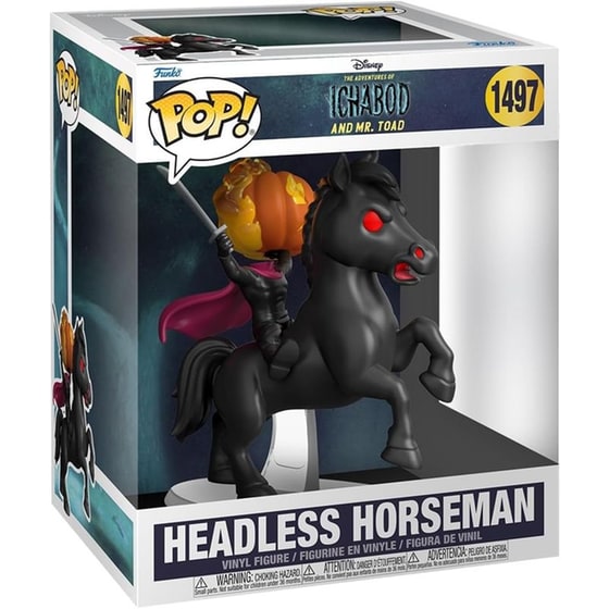 Funko Pop! Disney - Adventure Of Ichabod And Mr Toad - Headless Horseman #1497 image 1