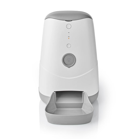 Nedis Wireless Smart Pet Feeder Λευκό image 2