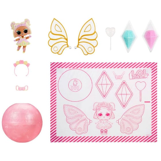 MGA Entertainment L.O.L. Surprise! Fairies Νεράιδα Κούκλα - (Διάφορα Σχέδια) image 1