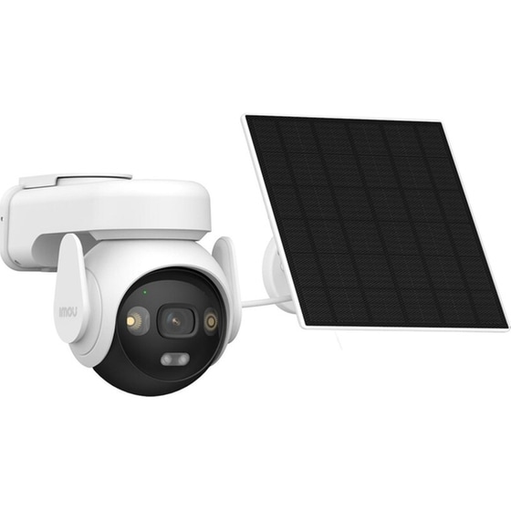 Ασύρματη IP Camera AOV PT 5MP Turret 3K Εξωτερικού Χώρου - White image 3