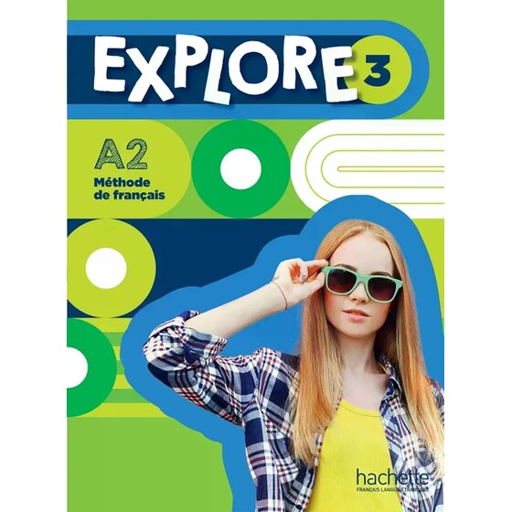 Explore 3 - Livre de l'élève (A2) image 0