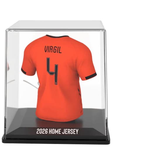 Φιγούρα Fancollex My Jersey World Cup: Netherlands - Virgil van Dijk 2026 (10cm) image 2
