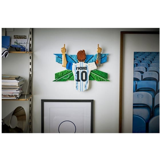 LEGO® Editions Lionel Messi (43018) image 12