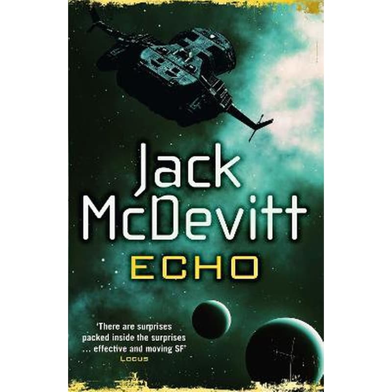 Echo (Alex Benedict - Book 5)