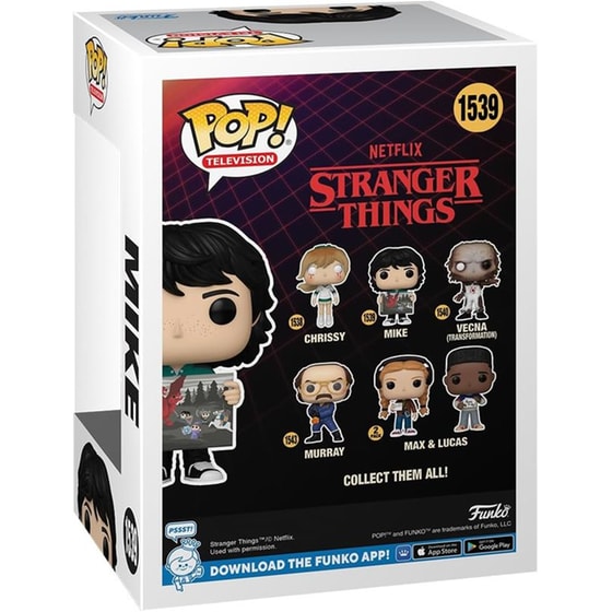 Funko Pop! Television - Stranger Things - Mike #1539 image 1