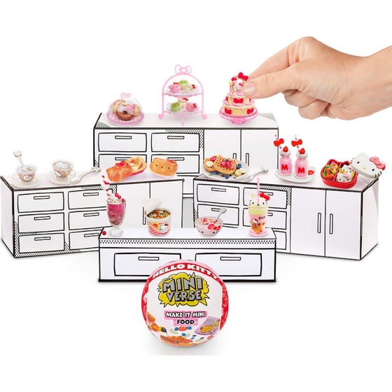 Miniverse - Make It Mini Food Hello Kitty® Mini Collectibles image 1