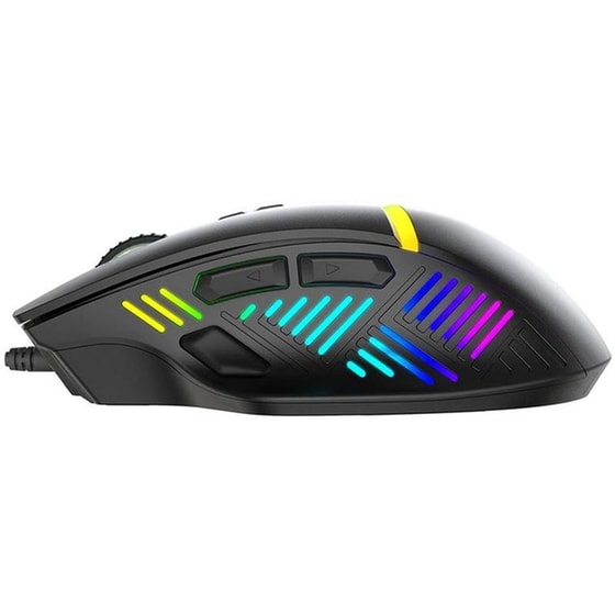 Gaming Ασύρματο Ποντίκι Marvo M791w RGB 10000 DPI - Μαύρο image 4