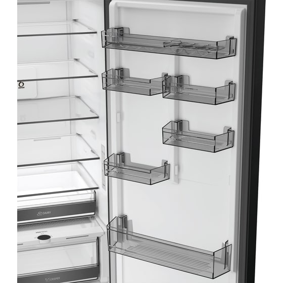 WHIRLPOOL WHK 26412 XR5E Total No Frost 415 Lt Black Inox Ψυγειοκαταψύκτης image 12
