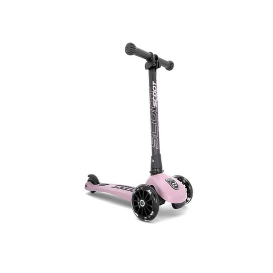Παιδικό Πατίνι Τρίτροχο Scoot & Ride Highwaykick 3 με LED Ρόδες - Ροζ image 0