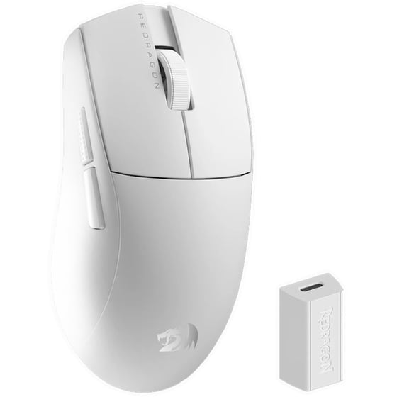 Redragon M916 Pro 4K 3-Mode Gaming Ασύρματο Ποντίκι - White image 0