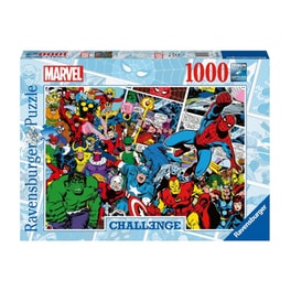 Παζλ Ravensburger Marvel Challenge (1000 Κομμάτια)