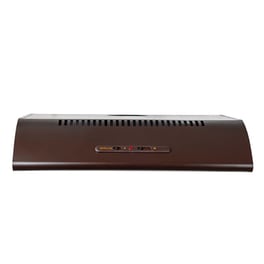 DAVOLINE OLYMPIA 2.0 390 BR 89.8 cm Καφέ Απορροφητήρας Ελεύθερος
