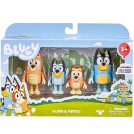 Σετ Παιχνιδιού Giochi Preziosi Bluey & Family