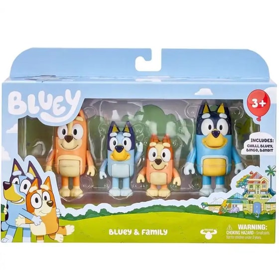 Σετ Παιχνιδιού Giochi Preziosi Bluey & Family image 0