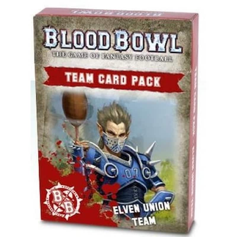 GAMES WORKSHOP Blood Bowl: Elven Union Team Card Pack Επιτραπέζιο (Games Workshop)