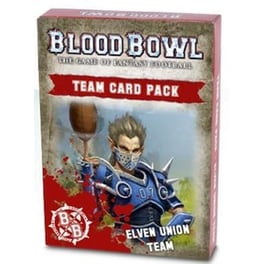 Blood Bowl: Elven Union Team Card Pack Επιτραπέζιο (Games Workshop)