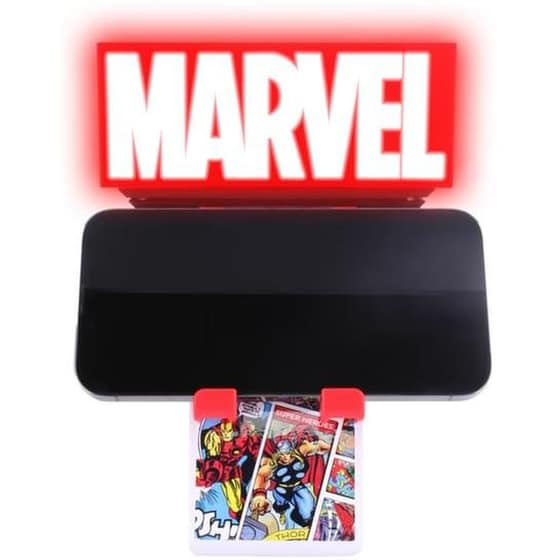 Φιγούρα Βάση Στήριξης Cable Guys - Marvel Ikon - Light Up Phone & Controller Charging Stand (CGIKMR400447) image 1