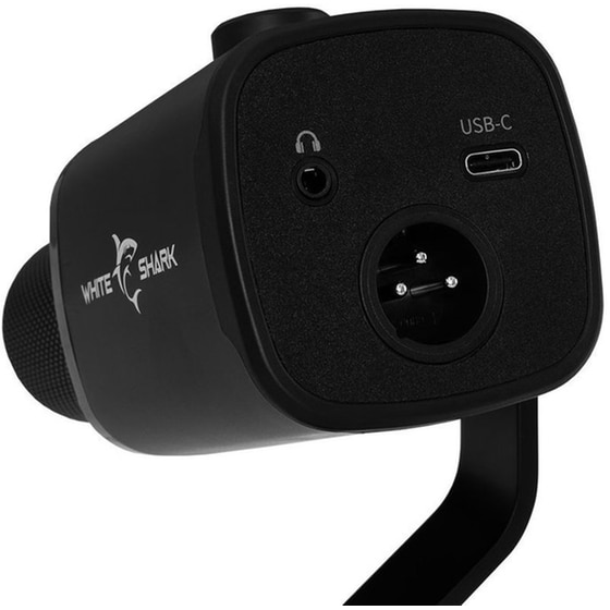 Μικρόφωνο White Shark DSM-04 - Μαύρο image 3