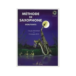 Delangle - Bois - Methode De Saxophone, Vol.1 (debutants) - Cd