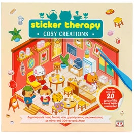 Sticker therapy - Cosy creations