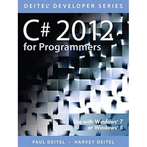 C# 2012 for Programmers image 0