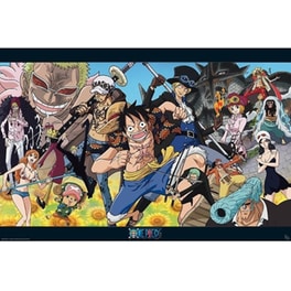 Αφίσα One Piece Dressrosa Κάθετη 61x92 cm