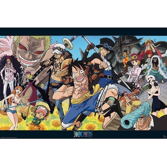Αφίσα One Piece Dressrosa Κάθετη 61x92 cm image 0