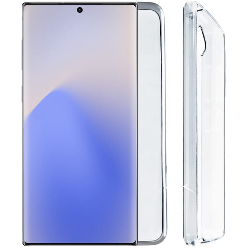 Θήκη Samsung Galaxy Note 20 - Volte-tel Slimcolor Air Tpu Camera Guard - Transparent