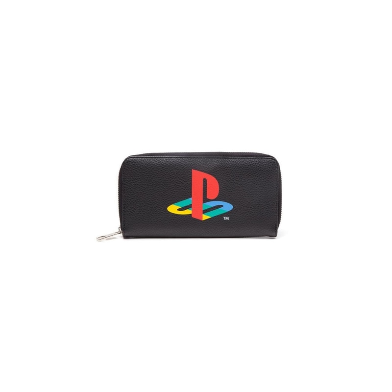 DIFUZED Difuzed Πορτοφόλι Playstation Ladies από Δερματίνη Με Φερμουάρ Μαύρο