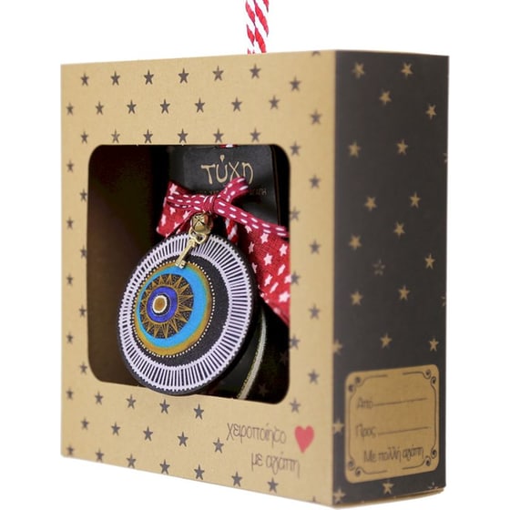 Κρεμαστό Χριστουγεννιάτικο Γούρι Τύχη - Ματάκι Έκκεντρο image 2