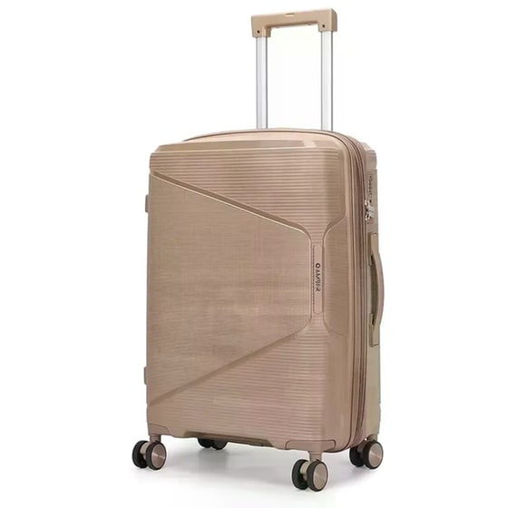 Βαλίτσα&nbsp;Μεσαία&nbsp;Amber&nbsp;Μόκα&nbsp;65cm image 2