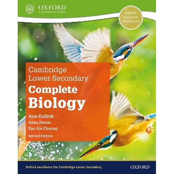 Cambridge Lower Secondary Complete Biology: Student Book image 0