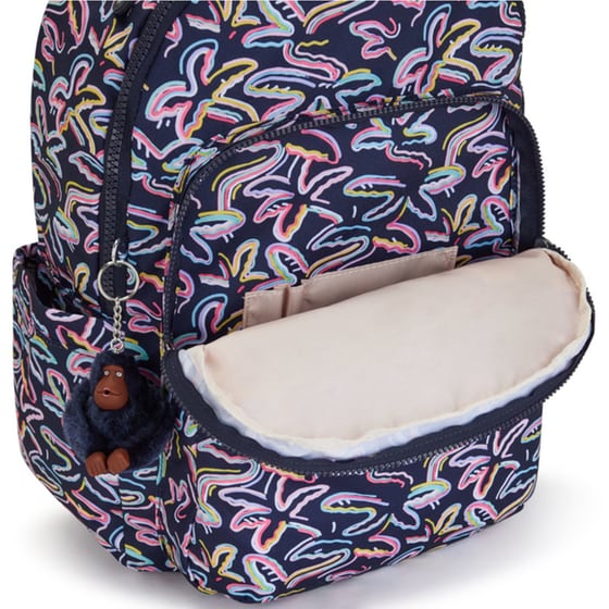 Τσάντα Πλάτης Kipling Seoul PC Case Palm Fiesta image 3