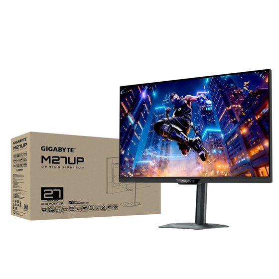 Gigabyte M27UP Gaming Monitor 27” 4K UHD IPS  Flat 160 Hz 1 ms image 6