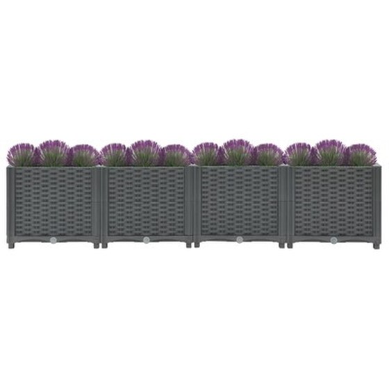 Vidaxl Ζαρντινιέρα 160 X 40 X 38 Εκ. Από Πολυπροπυλένιο image 4