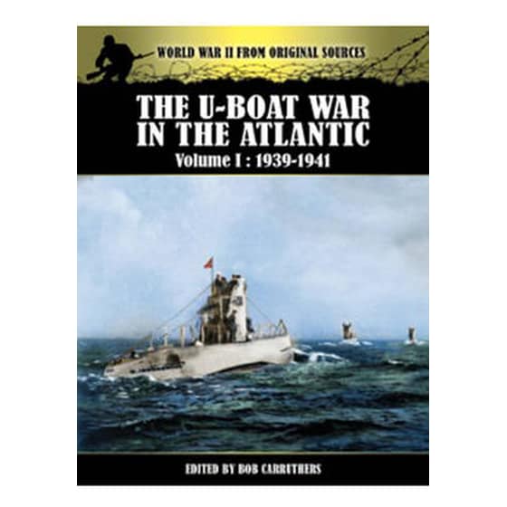 The U-Boat War in the Atlantic Vol 1 - 1939-1941 Volume I U-Boat War in the Atlantic Vol 1 - 1939-1941 image 0