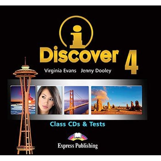I- Discover 4 Class CDs (Set Of 2) image 0