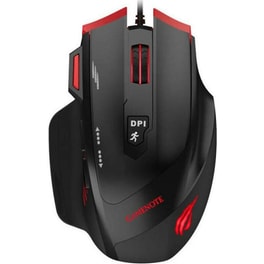 Havit MS1005 RGB Gaming Ενσύρματο Ποντίκι Μαύρο