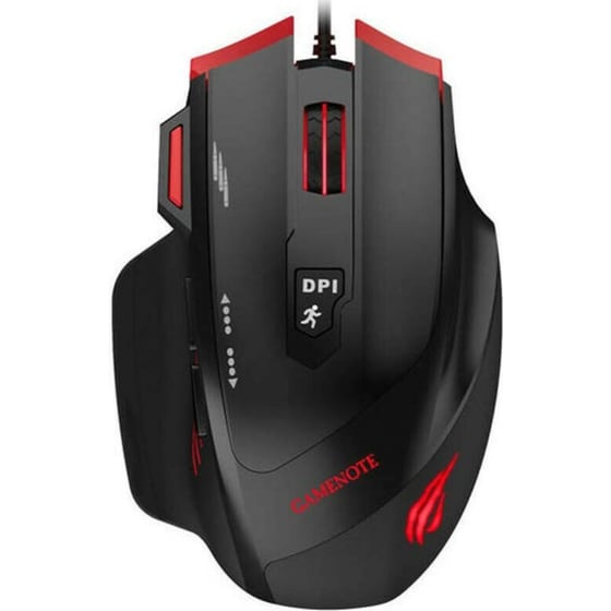 Havit MS1005 RGB Gaming Ενσύρματο Ποντίκι Μαύρο image 0