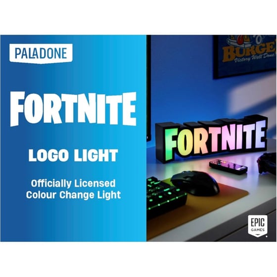 LIGHT PALADONE FORTNITE LOGO image 9