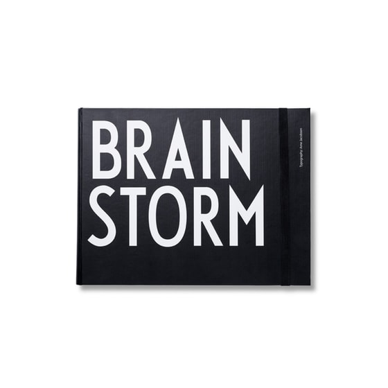 Σημειωματάριο Design Letters Brainstrorm - Large image 0