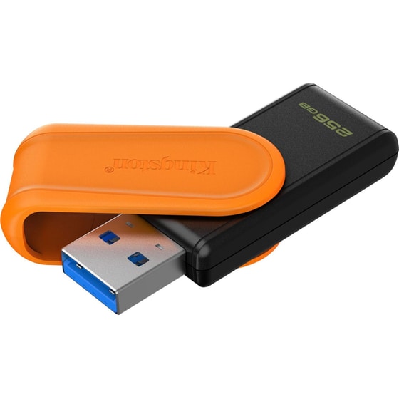 Kingston DataTraveler Exodia S 256GB USB 3.2 Stick - Πορτοκαλί image 2