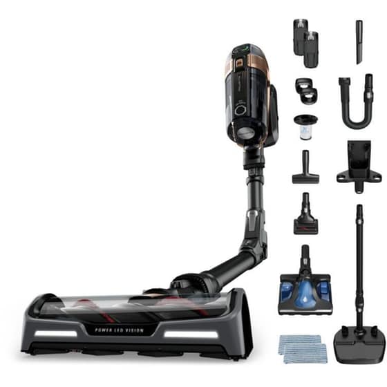 ROWENTA X-FORCE FLEX 15.60 Animal RH99G3WO 32.4 V  Μαύρο/Μπρονζέ Aqua Σκούπα Stick image 0