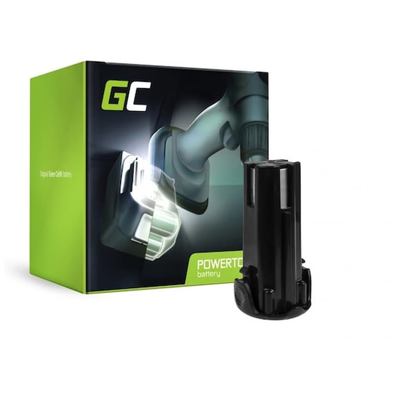 Green Cell Power Tool Battery Ebm315 3.6v 1.5ah For Hitachi Db3dl Db3dl2 Pt217