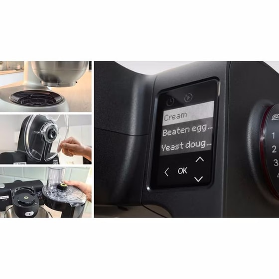 Κουζινομηχανή BOSCH MUMS6ZS17 1600 W 5.5 L Ασημί image 4
