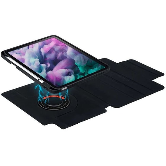 Θήκη Tablet Apple iPad Air 13 - LAUT Prestige Folio MG - Black image 4