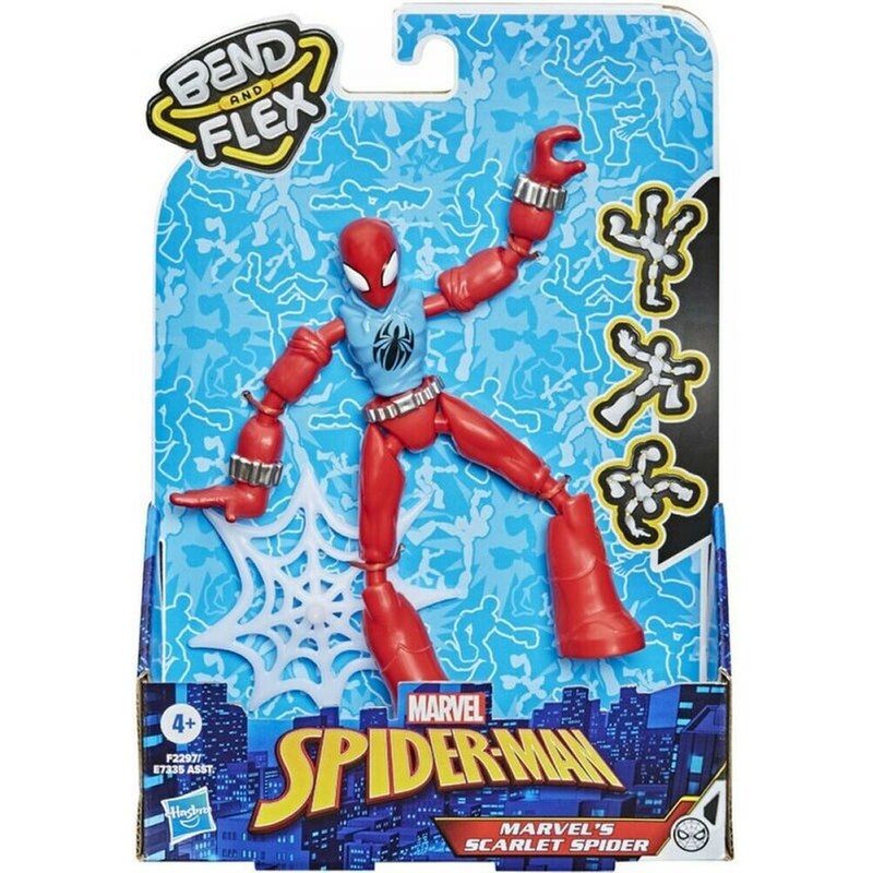 Φιγούρα Δράσης Hasbro Bend And Flex - Scarlet Spider HASBRO