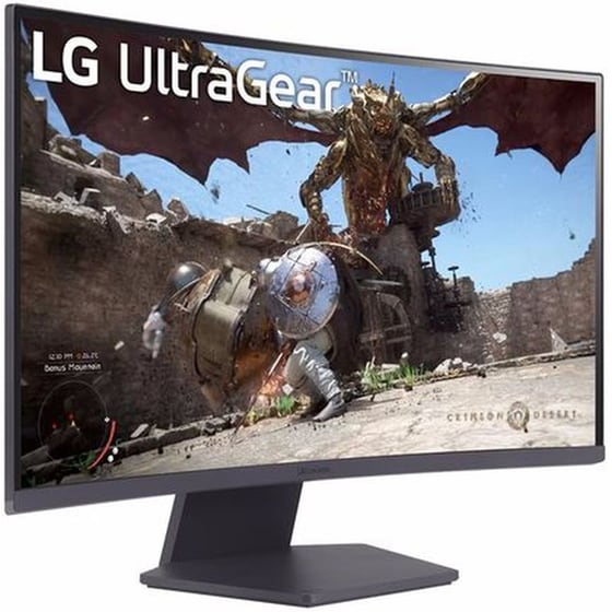 LG UltraGear 27GS60QC-B Gaming Monitor 27'' QHD VA Curved 180Hz 1ms image 3